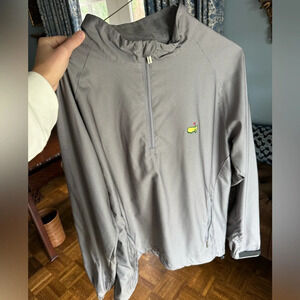 Gray masters tech pullover. Size medium
